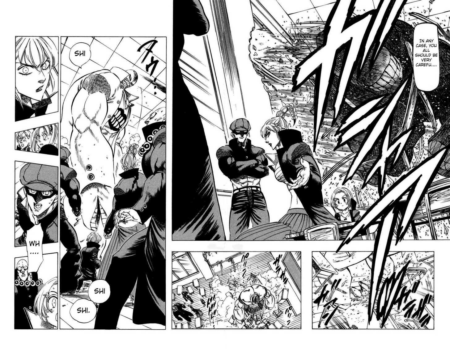 Kongou Banchou Chapter 67 page 5 - Chapter 67: Decimation Crisis!! 23 District Banchous