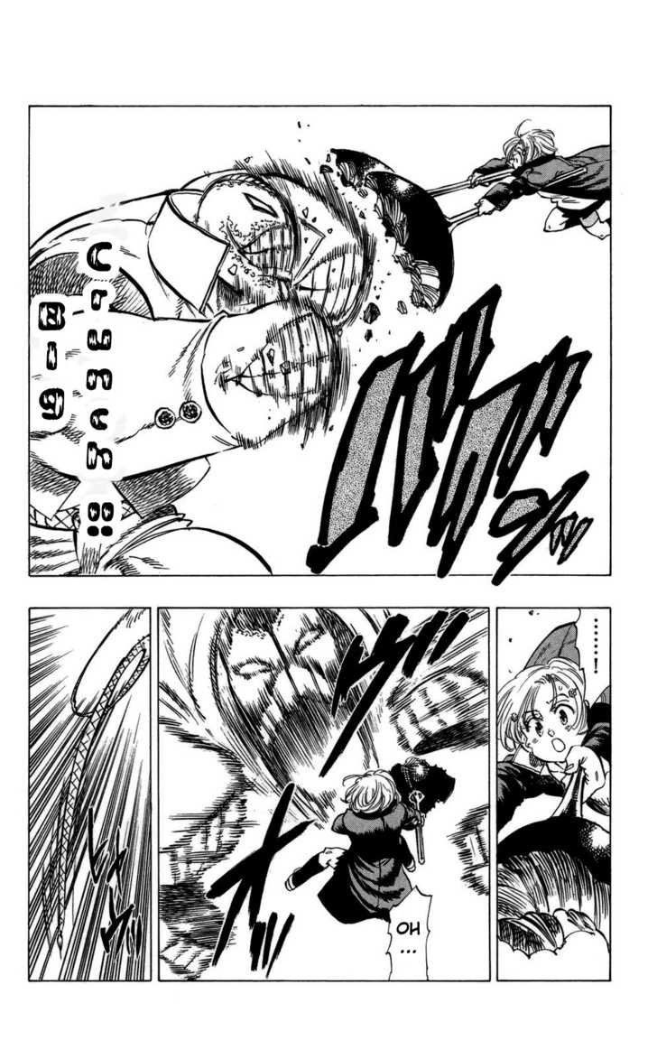 Kongou Banchou Chapter 67 page 8 - Chapter 67: Decimation Crisis!! 23 District Banchous