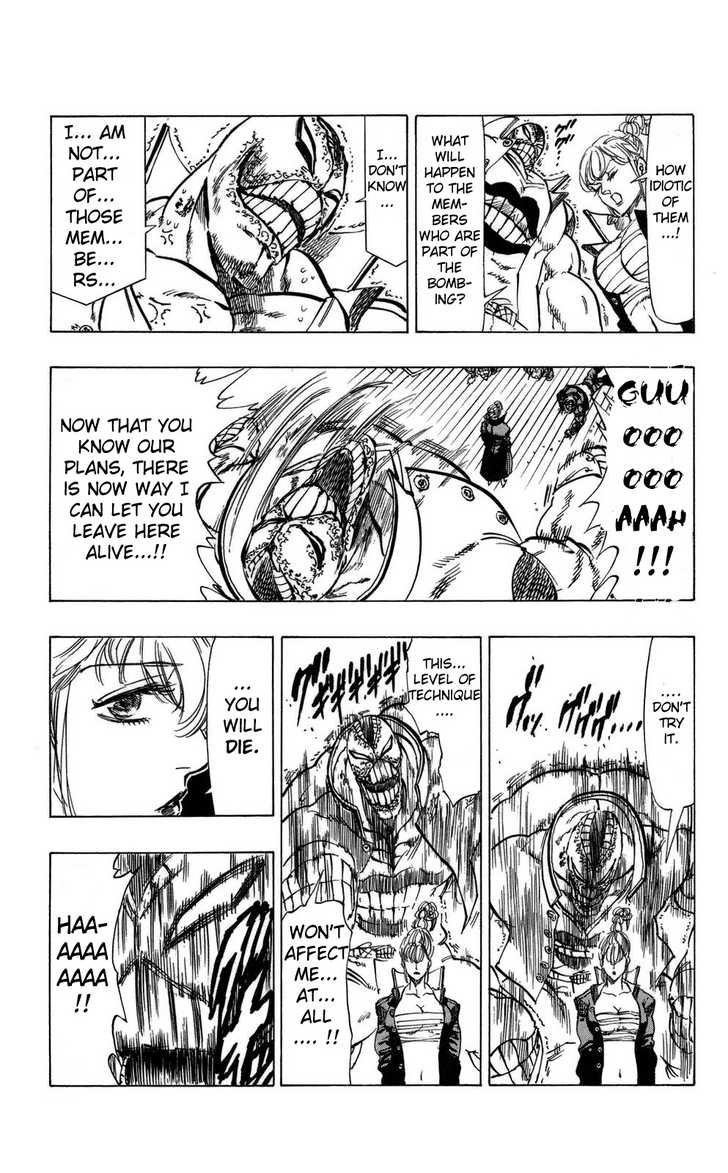 Kongou Banchou Chapter 68 page 12 - Chapter 68: Sasori Banchou vs GauGau Banchou