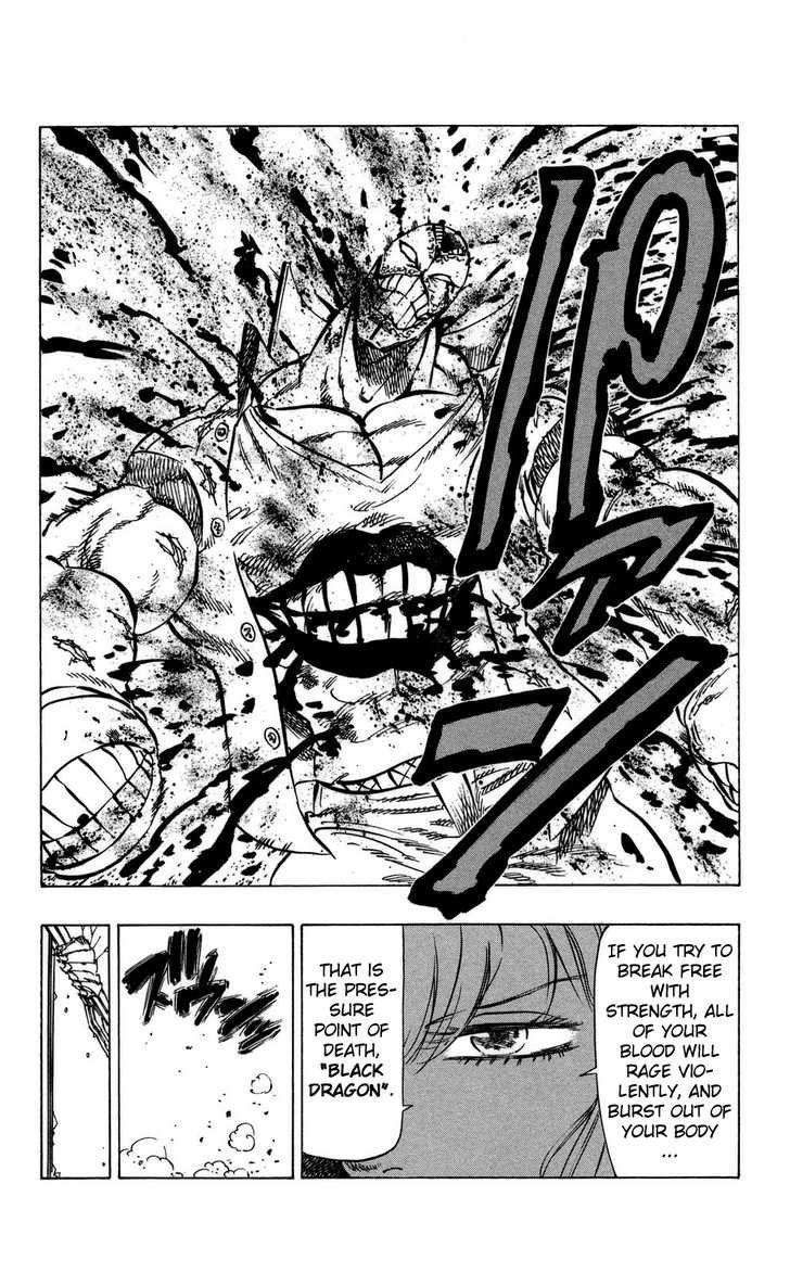 Kongou Banchou Chapter 68 page 13 - Chapter 68: Sasori Banchou vs GauGau Banchou