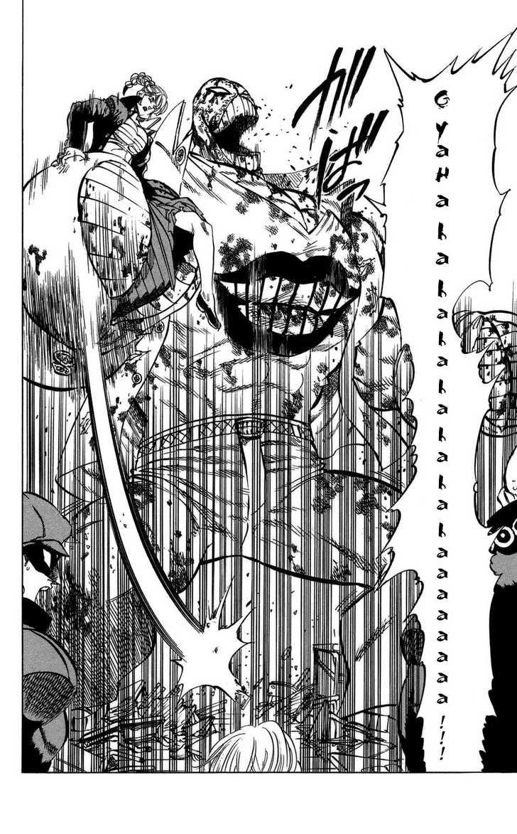Kongou Banchou Chapter 68 page 15 - Chapter 68: Sasori Banchou vs GauGau Banchou