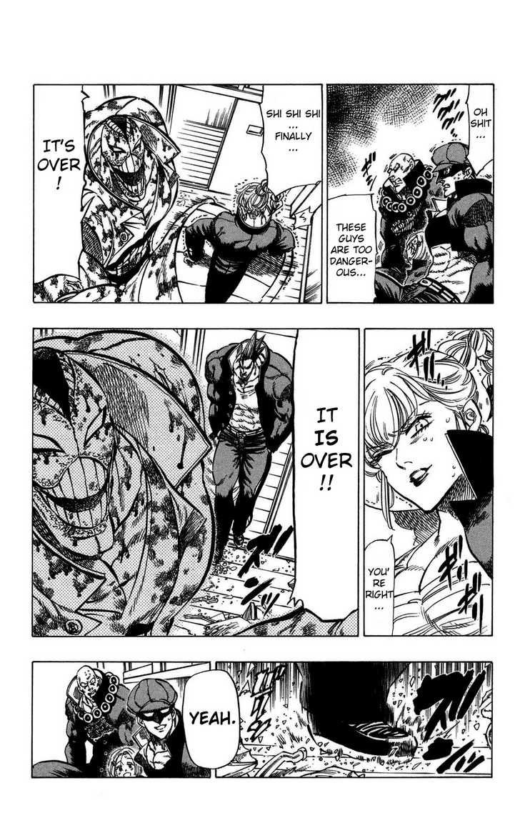 Kongou Banchou Chapter 68 page 16 - Chapter 68: Sasori Banchou vs GauGau Banchou