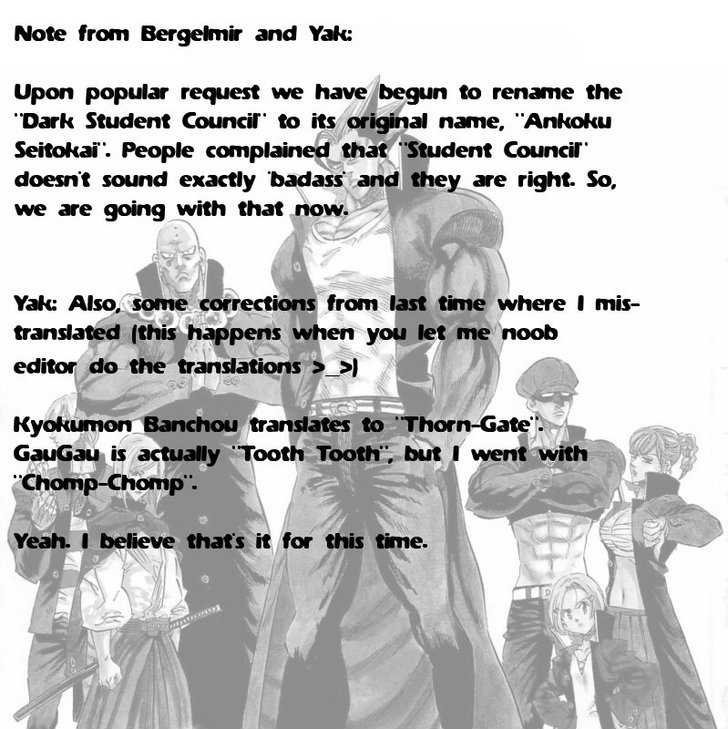 Kongou Banchou Chapter 68 page 19 - Chapter 68: Sasori Banchou vs GauGau Banchou