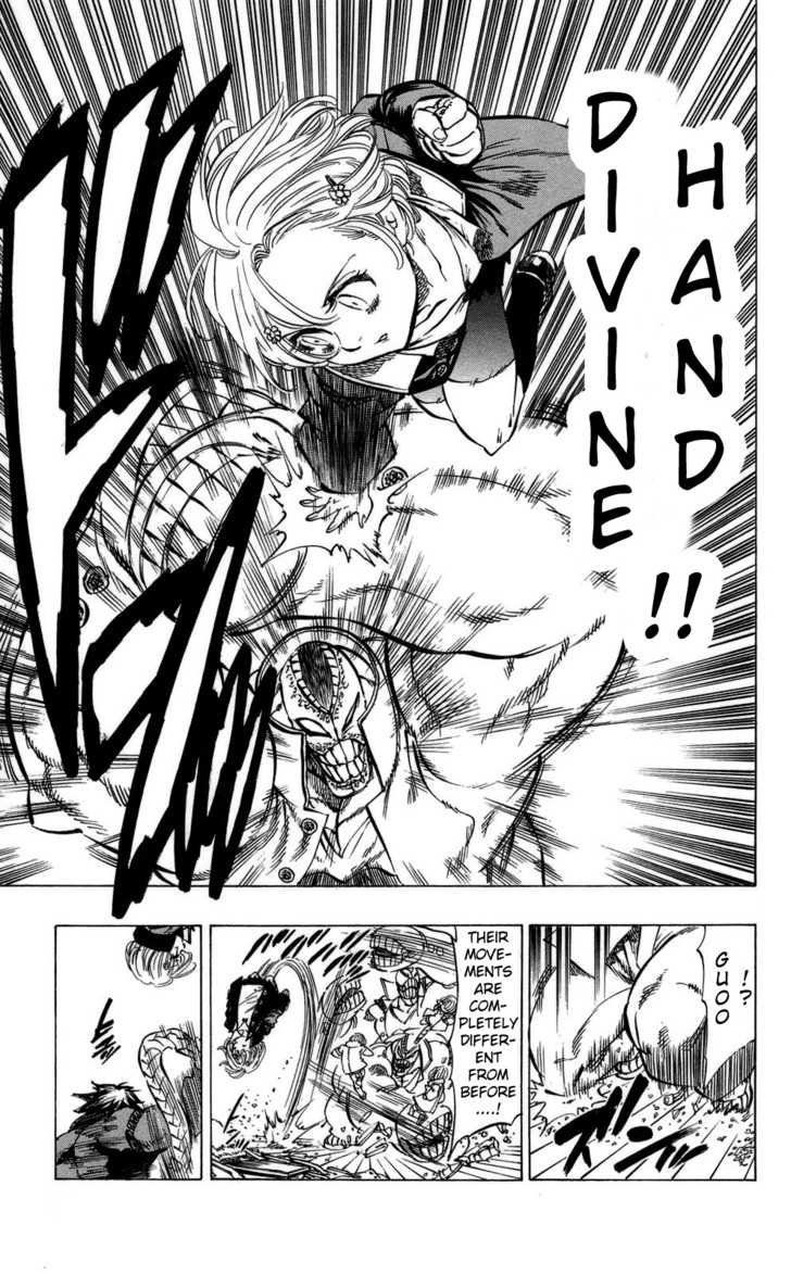 Kongou Banchou Chapter 68 page 5 - Chapter 68: Sasori Banchou vs GauGau Banchou