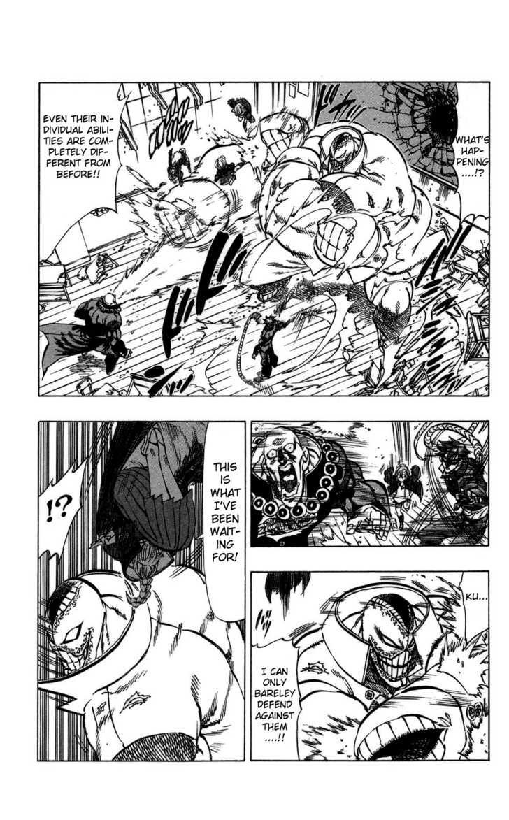 Kongou Banchou Chapter 68 page 7 - Chapter 68: Sasori Banchou vs GauGau Banchou