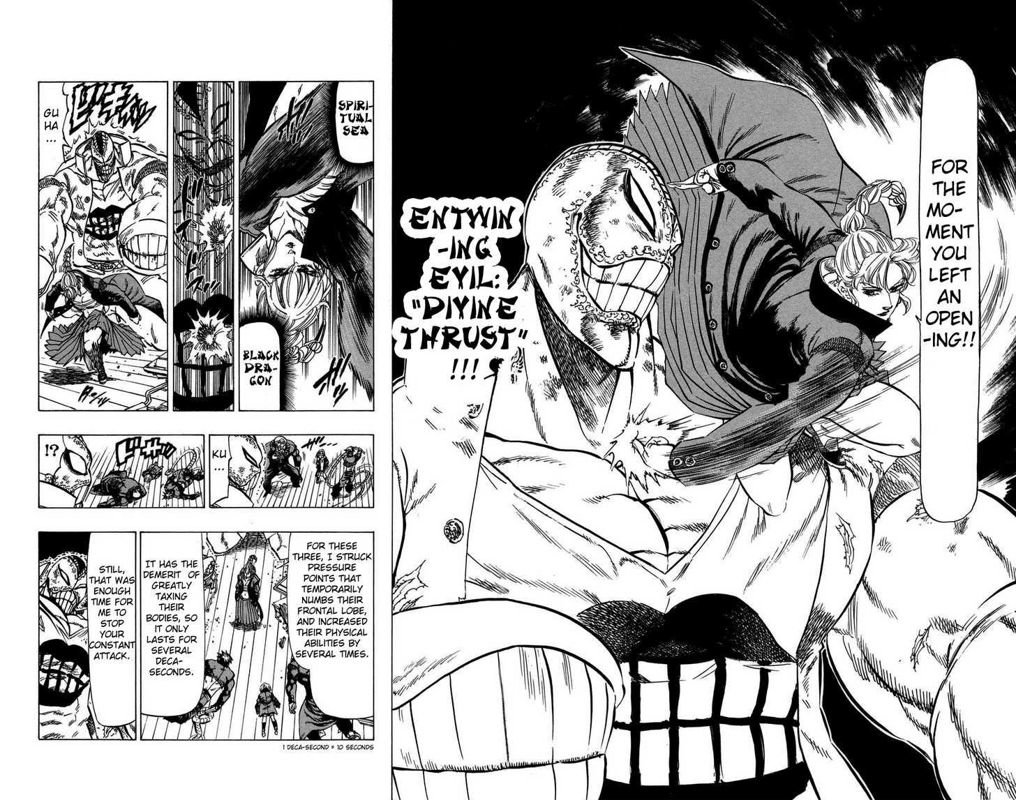 Kongou Banchou Chapter 68 page 8 - Chapter 68: Sasori Banchou vs GauGau Banchou