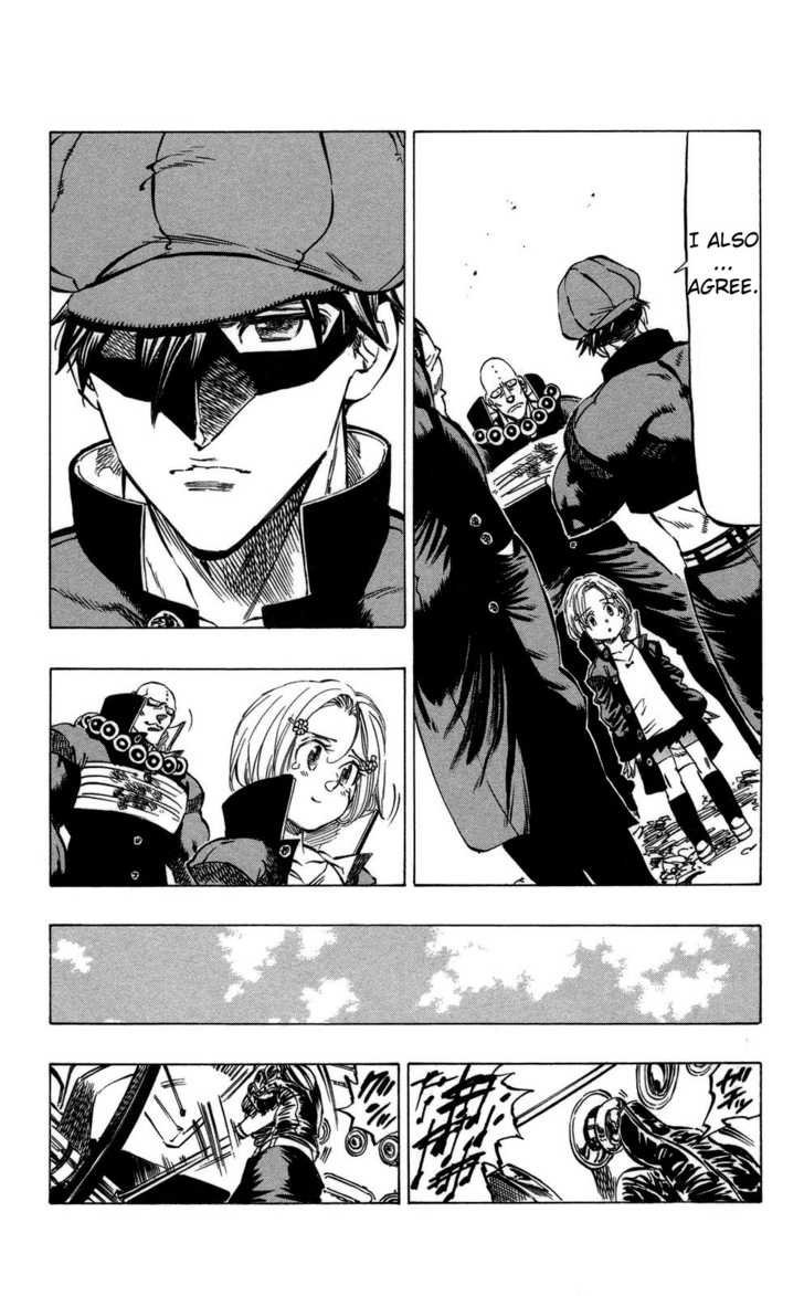 Kongou Banchou Chapter 69 page 13 - Chapter 69: The Banchous Won't be Stopped