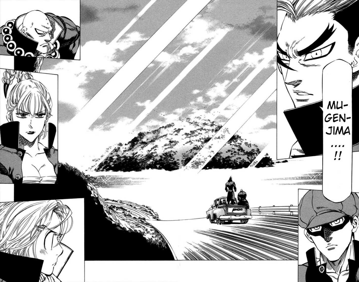 Kongou Banchou Chapter 70 page 10 - Chapter 70: Are you prepared?