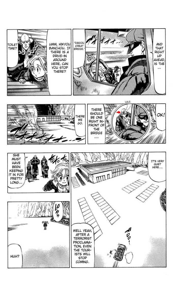 Kongou Banchou Chapter 70 page 11 - Chapter 70: Are you prepared?