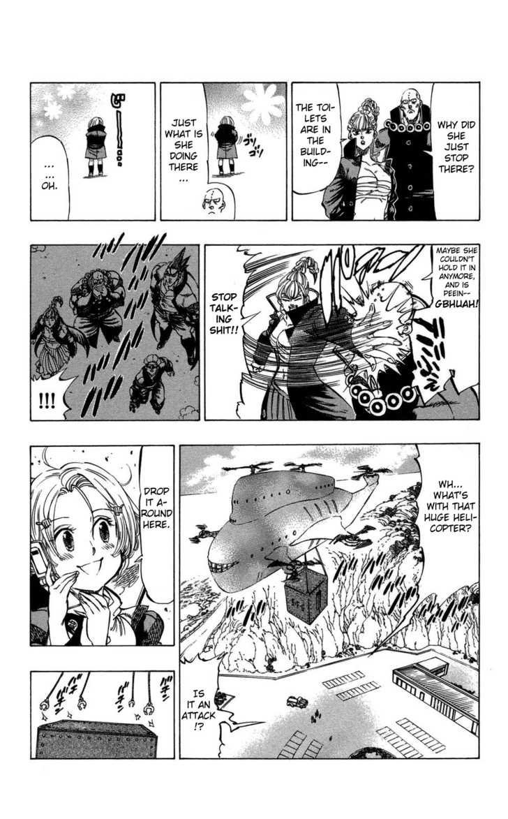 Kongou Banchou Chapter 70 page 12 - Chapter 70: Are you prepared?