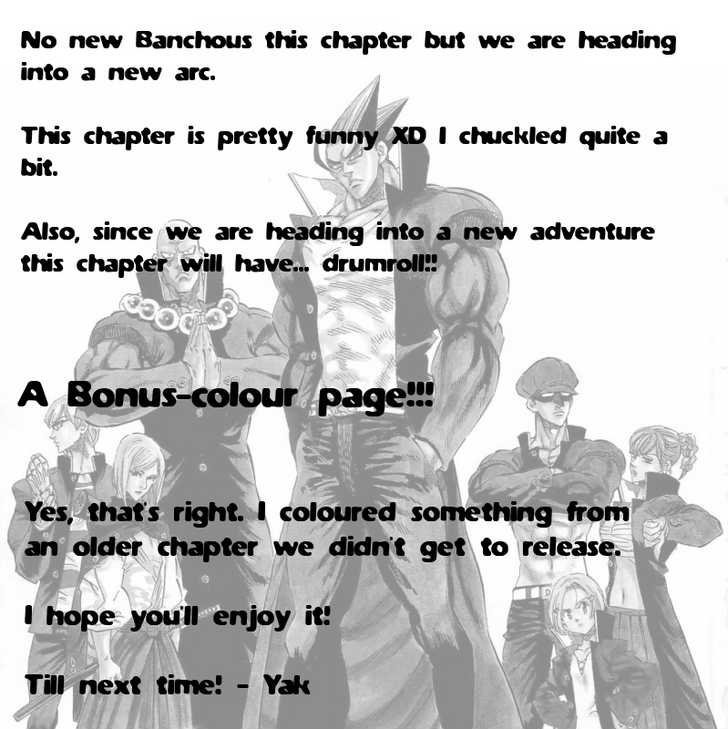 Kongou Banchou Chapter 70 page 20 - Chapter 70: Are you prepared?