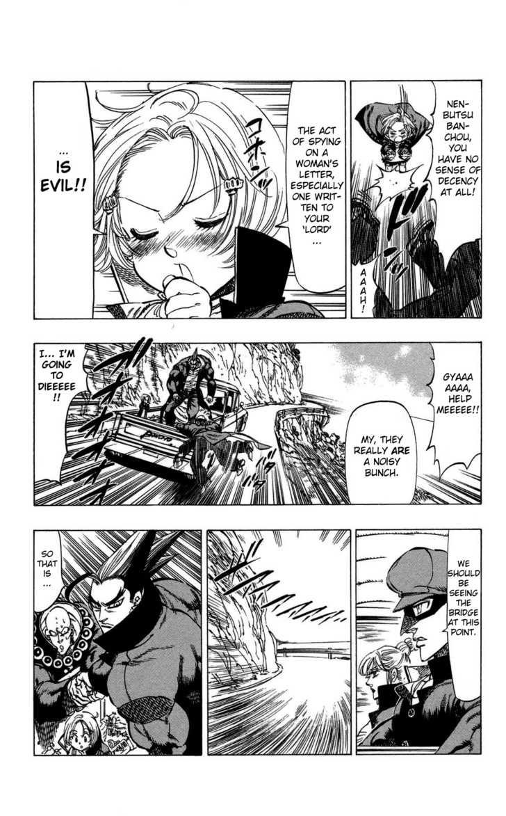 Kongou Banchou Chapter 70 page 9 - Chapter 70: Are you prepared?