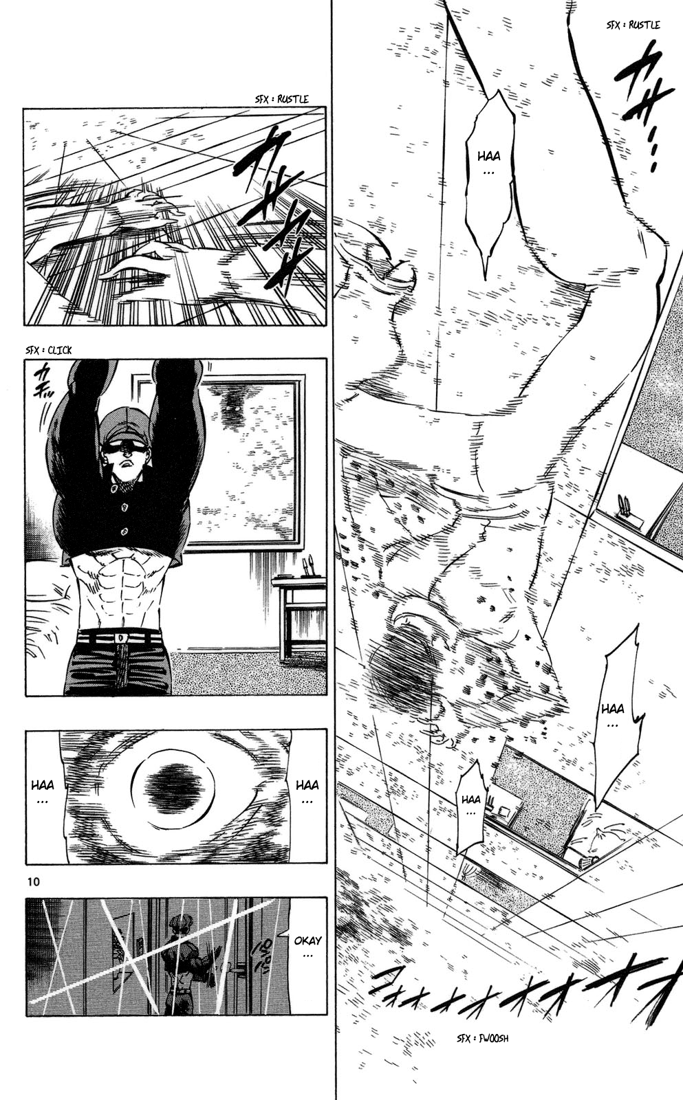Kongou Banchou Chapter 72 page 10 - Chapter 72: The Sea Fog Hotel