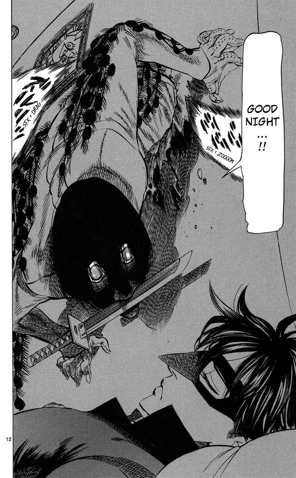 Kongou Banchou Chapter 72 page 12 - Chapter 72: The Sea Fog Hotel