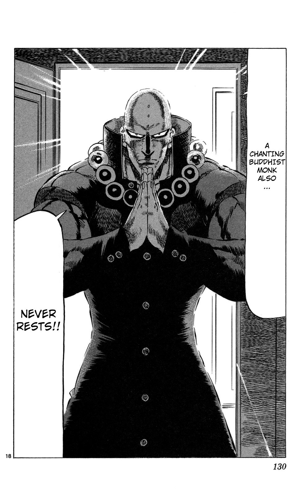 Kongou Banchou Chapter 72 page 18 - Chapter 72: The Sea Fog Hotel