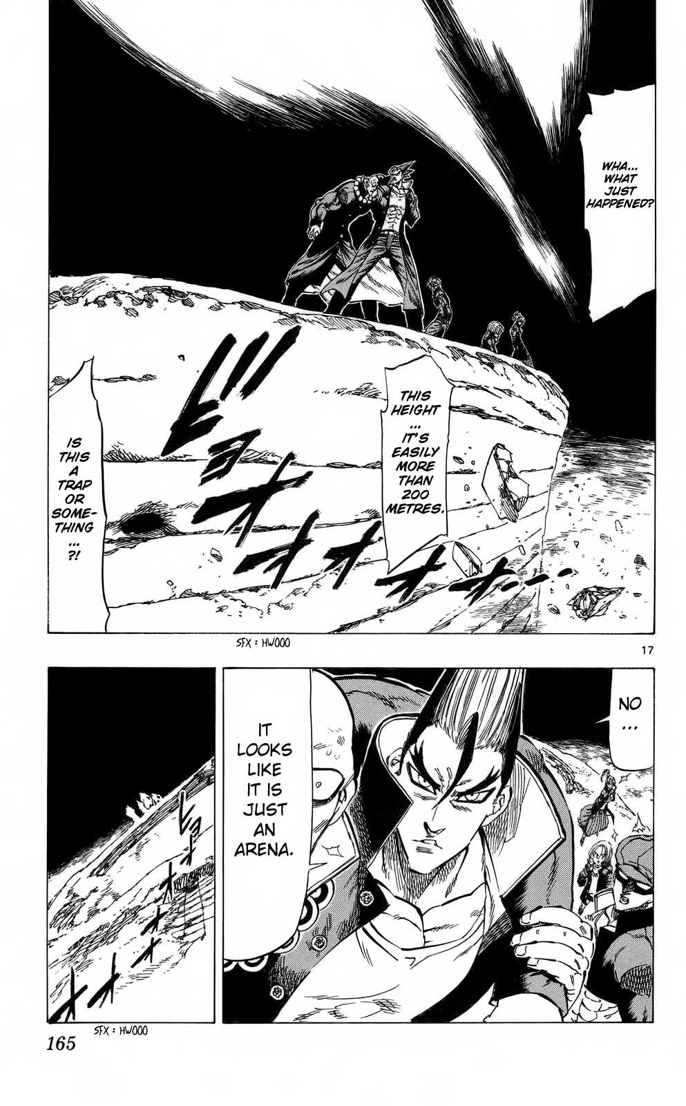 Kongou Banchou Chapter 74 page 17 - Chapter 74: Some Things Are More Important Than Myself