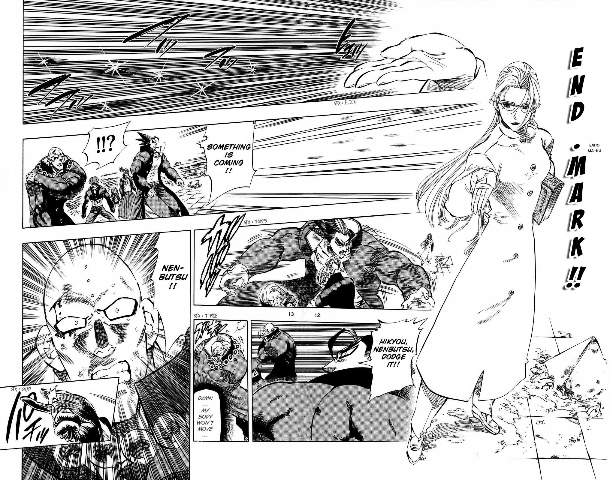 Kongou Banchou Chapter 75 page 11 - Chapter 75: Battle Start, The Eternal Stage