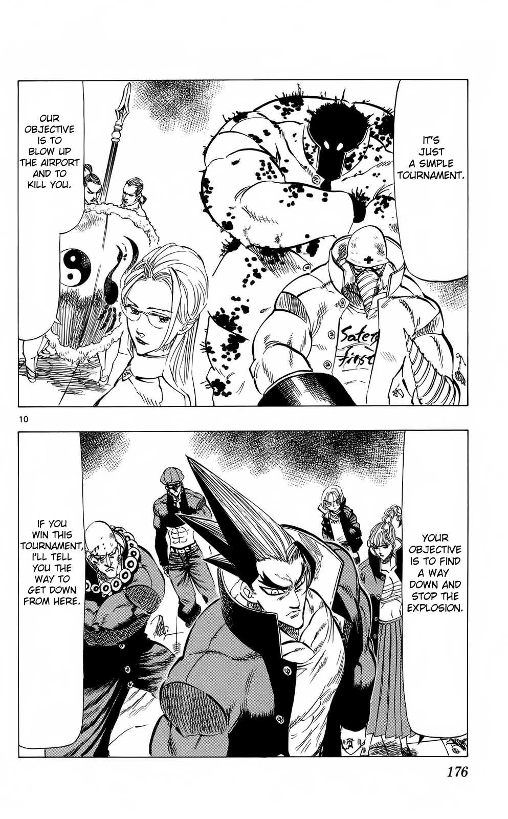 Kongou Banchou Chapter 75 page 9 - Chapter 75: Battle Start, The Eternal Stage