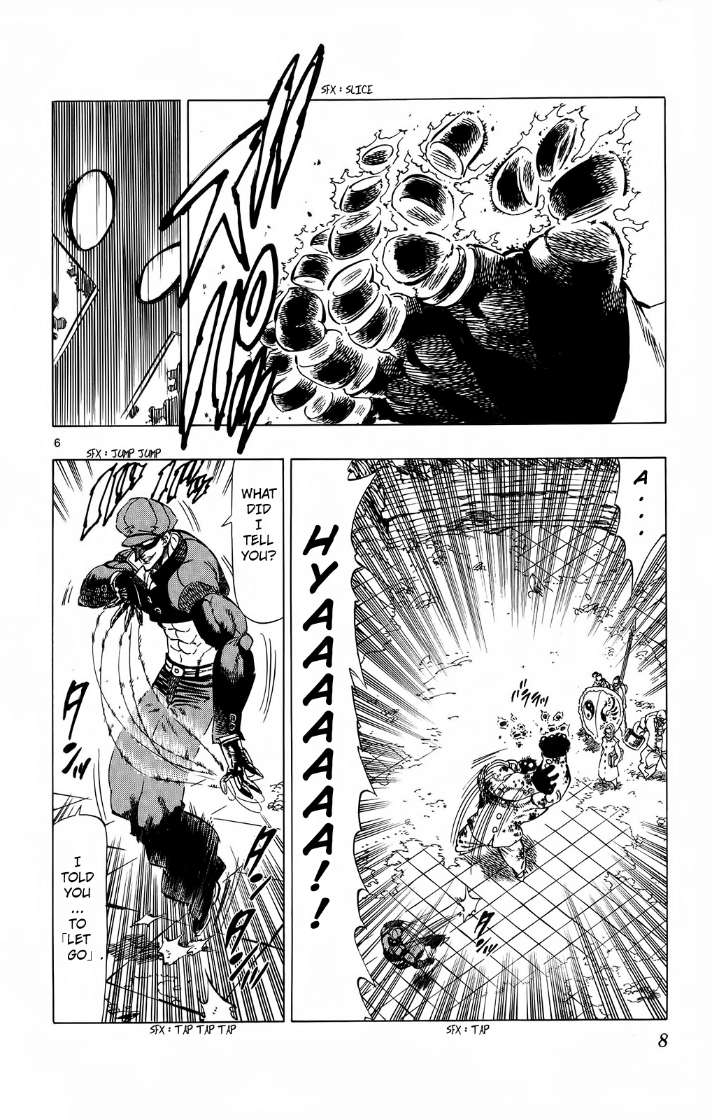 Kongou Banchou Chapter 76 page 11 - Chapter 76: Pure Greed