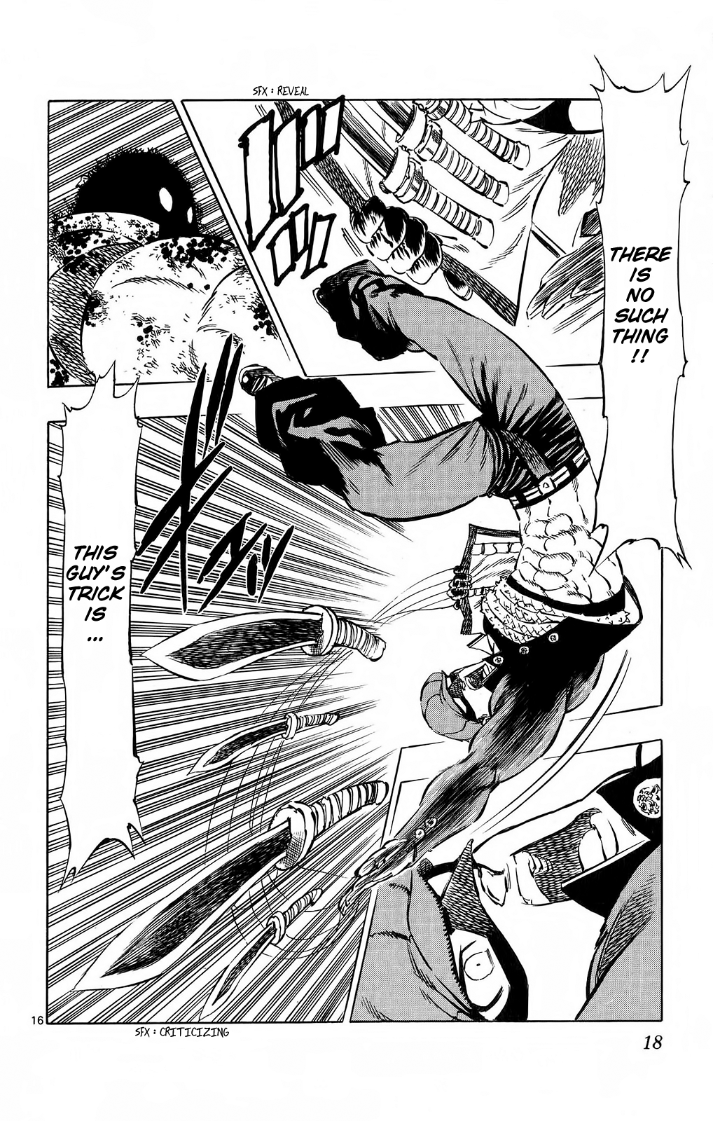 Kongou Banchou Chapter 76 page 21 - Chapter 76: Pure Greed
