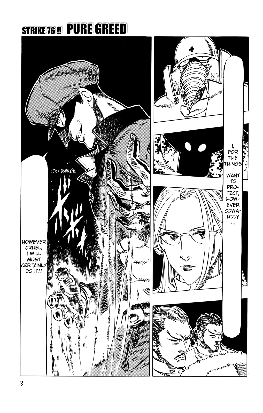 Kongou Banchou Chapter 76 page 6 - Chapter 76: Pure Greed