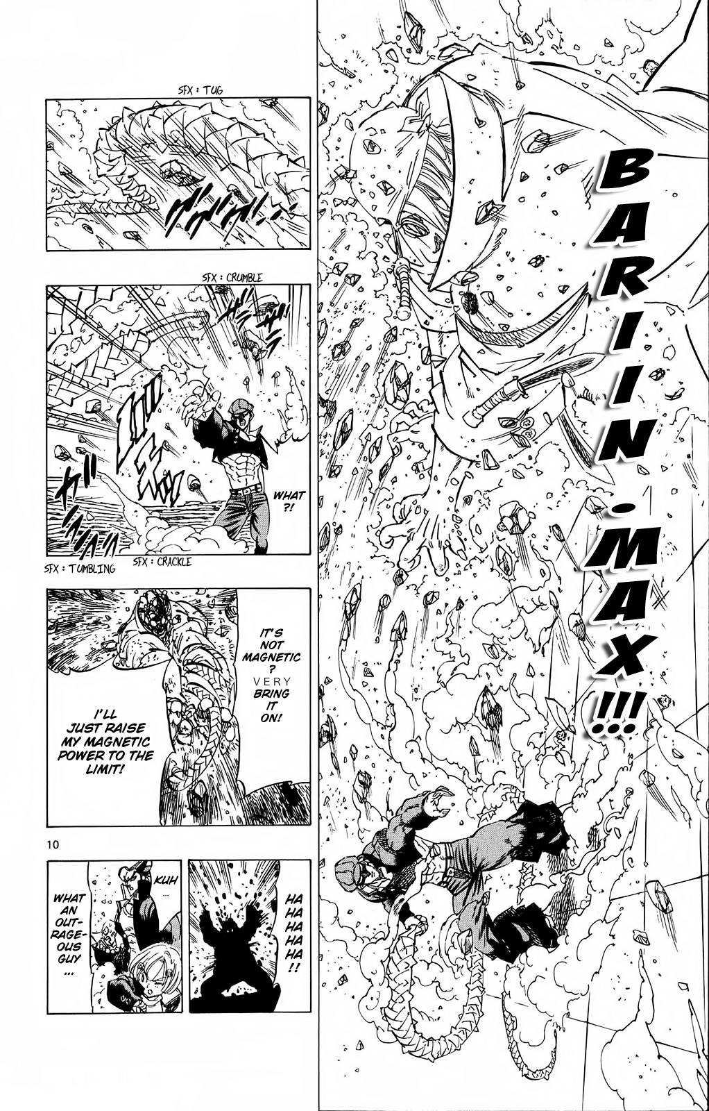 Kongou Banchou Chapter 77 page 10 - Chapter 77: Hikyou Banchou vs Jiryoku Banchou