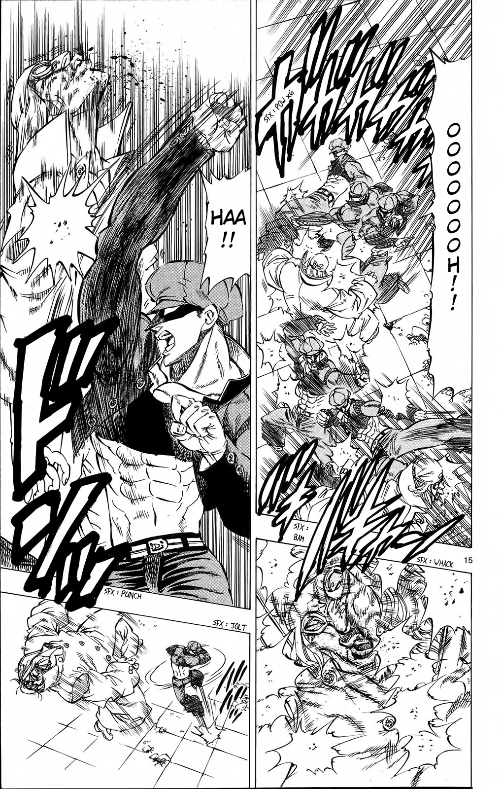 Kongou Banchou Chapter 77 page 15 - Chapter 77: Hikyou Banchou vs Jiryoku Banchou