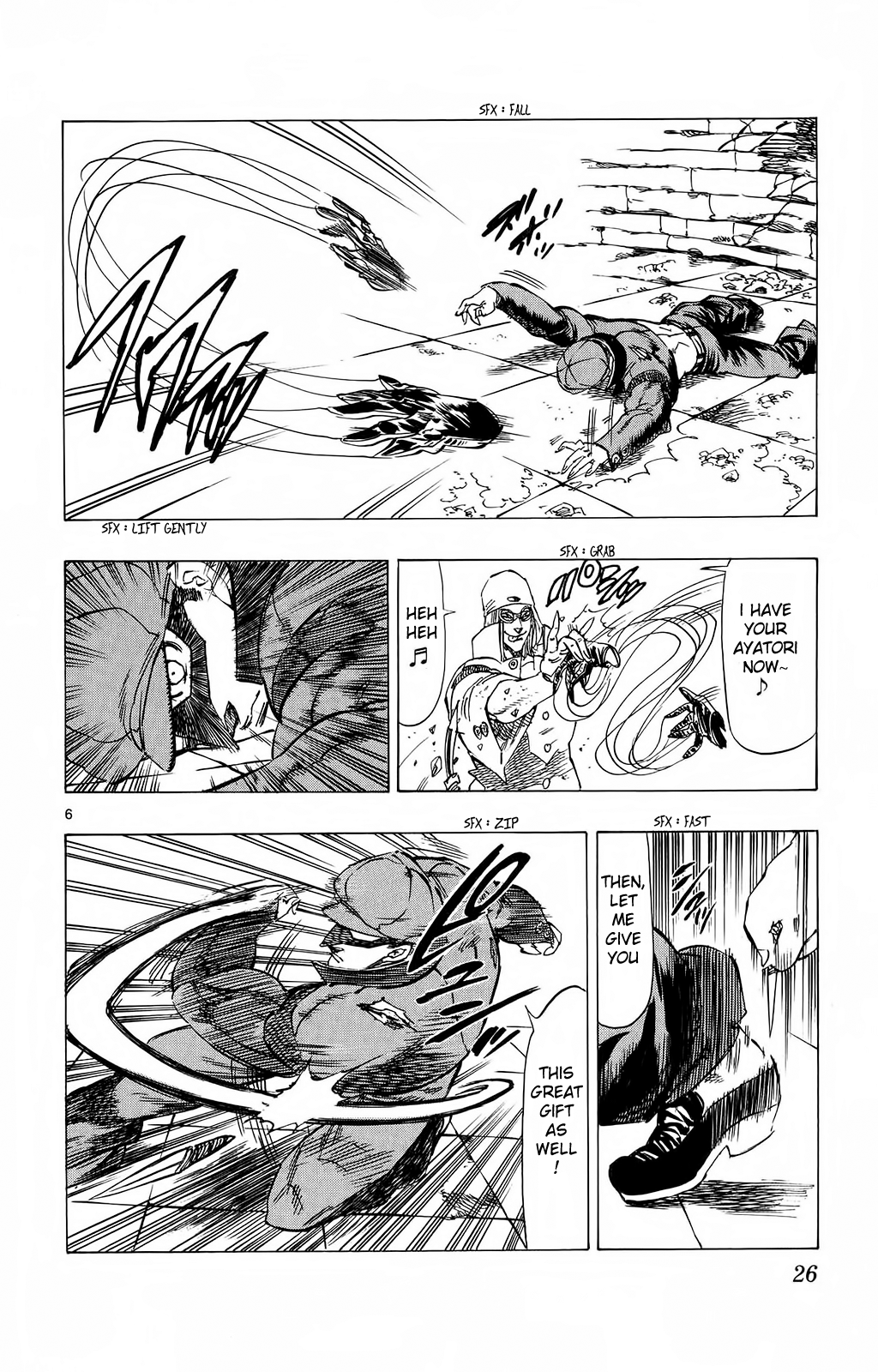 Kongou Banchou Chapter 77 page 6 - Chapter 77: Hikyou Banchou vs Jiryoku Banchou