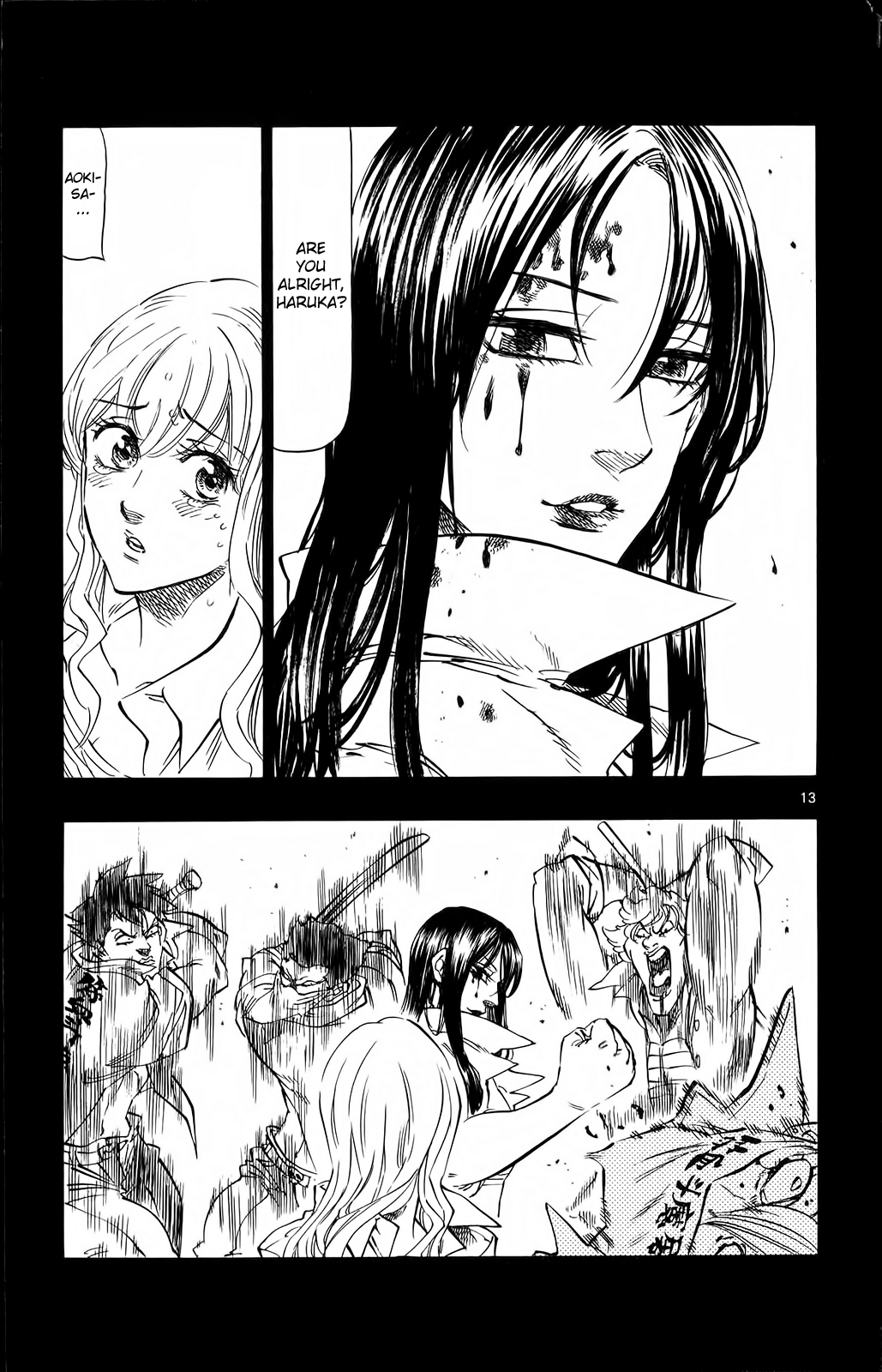 Kongou Banchou Chapter 79 page 13 - Chapter 79: Sasori Banchou vs Drill Banchou