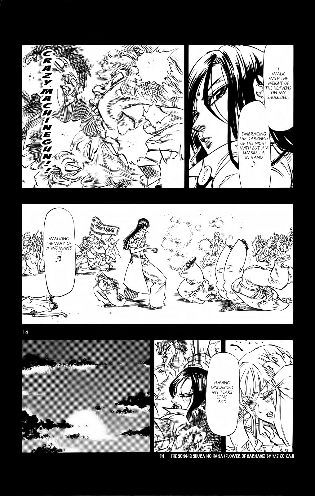 Kongou Banchou Chapter 79 page 14 - Chapter 79: Sasori Banchou vs Drill Banchou
