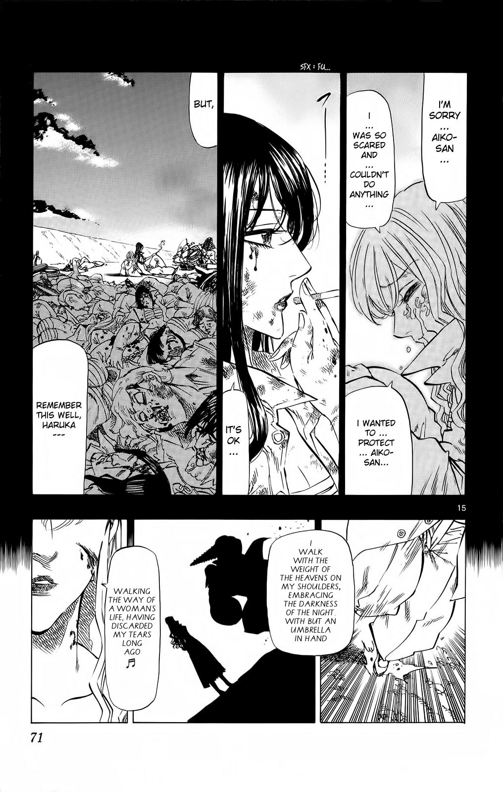 Kongou Banchou Chapter 79 page 15 - Chapter 79: Sasori Banchou vs Drill Banchou