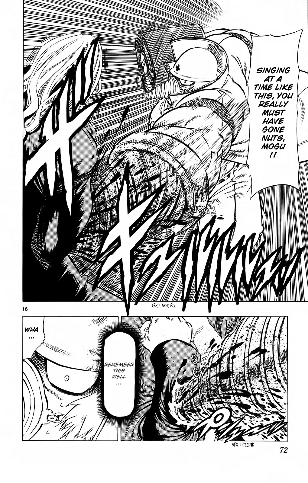 Kongou Banchou Chapter 79 page 16 - Chapter 79: Sasori Banchou vs Drill Banchou