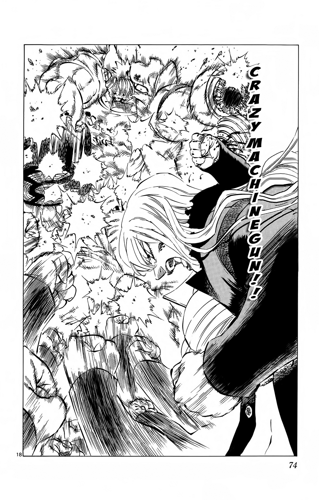 Kongou Banchou Chapter 79 page 18 - Chapter 79: Sasori Banchou vs Drill Banchou