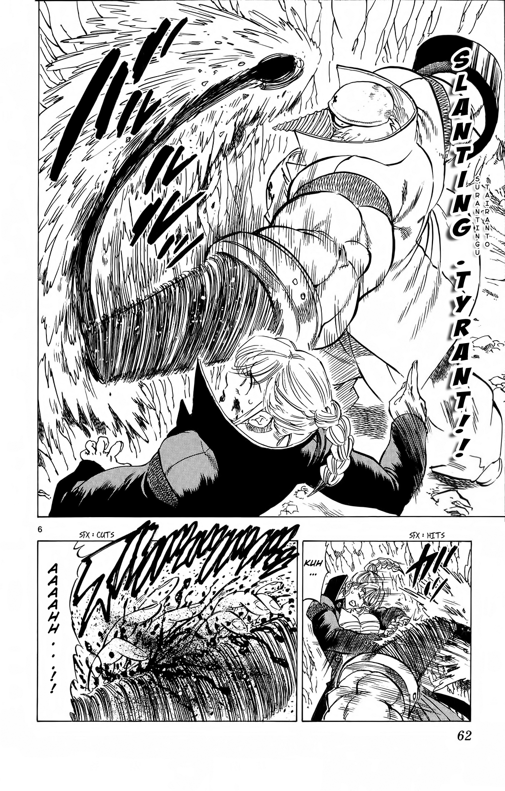 Kongou Banchou Chapter 79 page 6 - Chapter 79: Sasori Banchou vs Drill Banchou