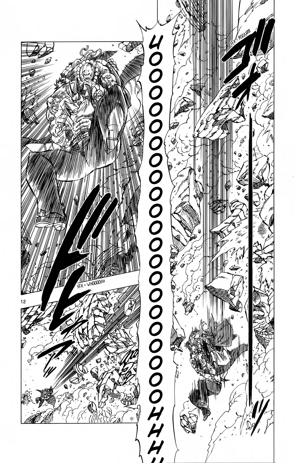 Kongou Banchou Chapter 81 page 12 - Chapter 81: I'm Already Here...!