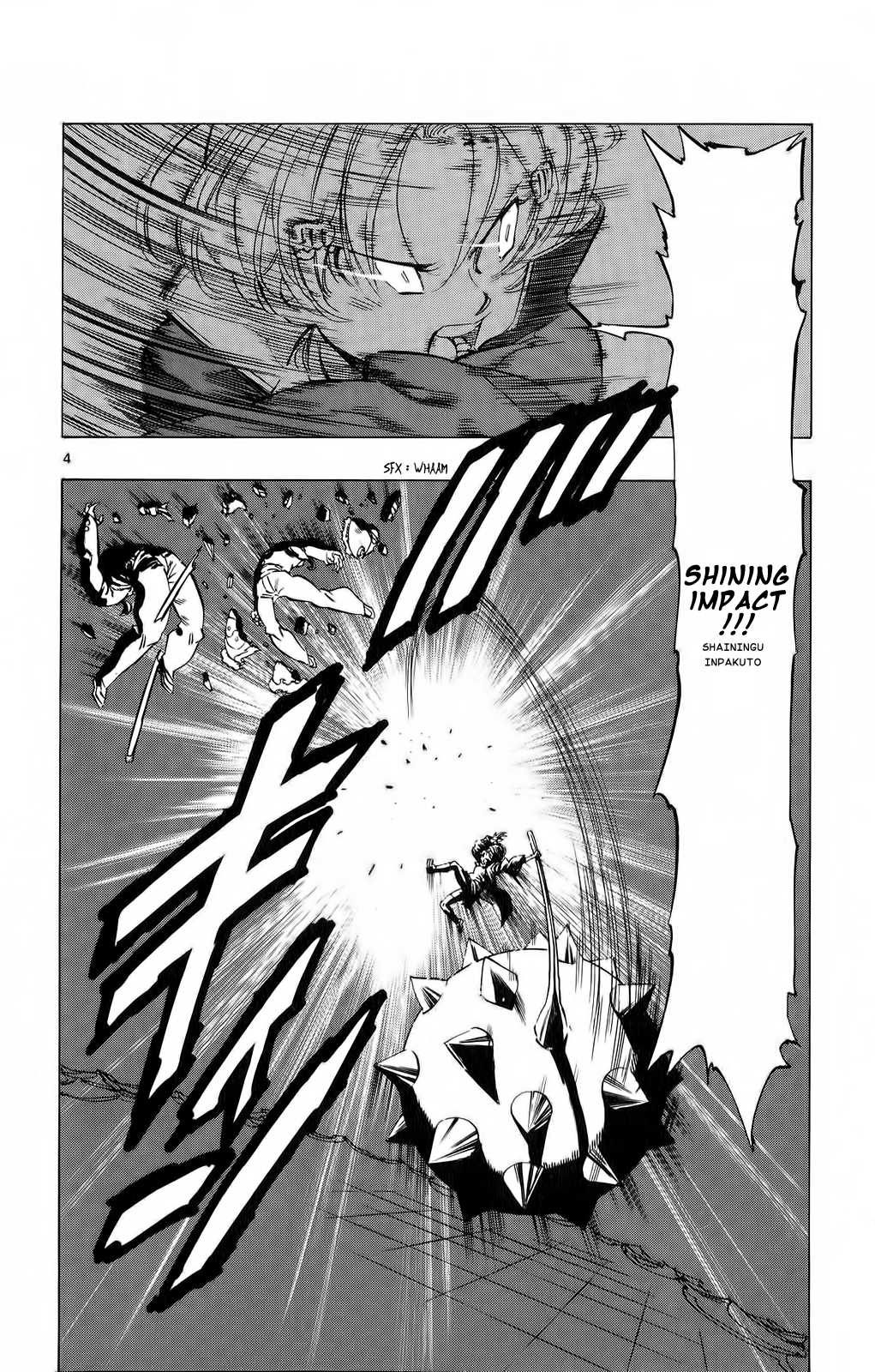 Kongou Banchou Chapter 81 page 4 - Chapter 81: I'm Already Here...!