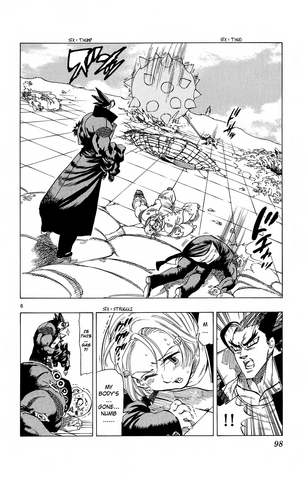 Kongou Banchou Chapter 81 page 6 - Chapter 81: I'm Already Here...!