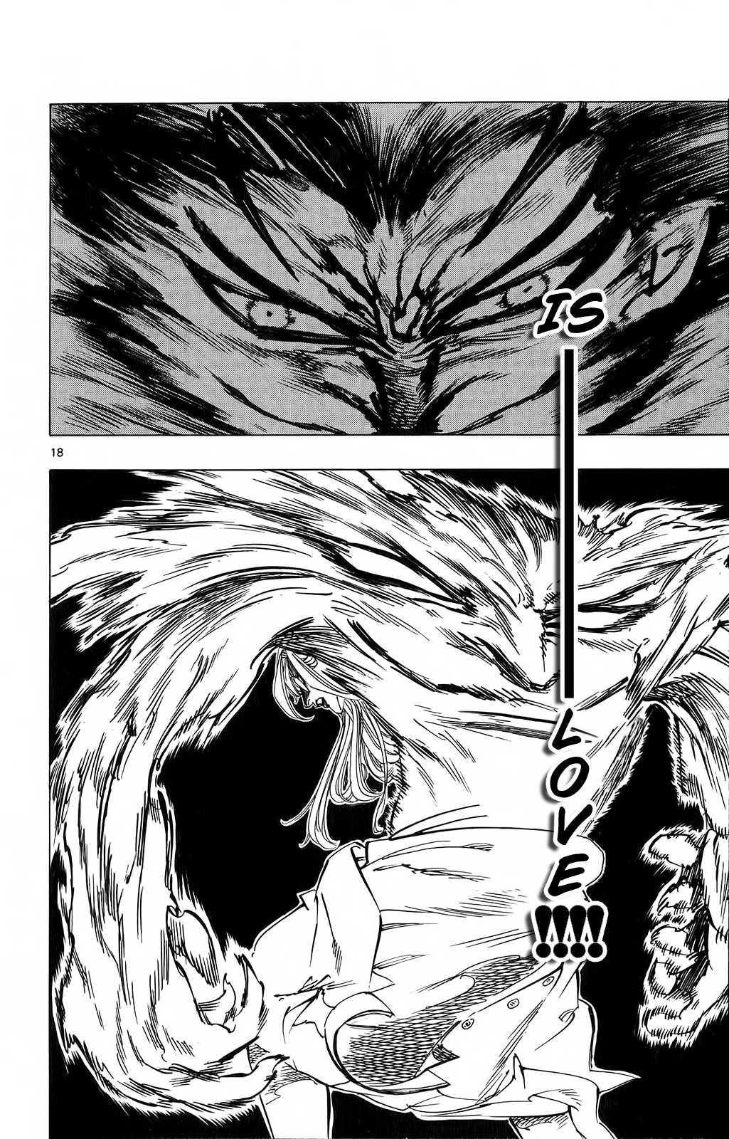 Kongou Banchou Chapter 82 page 17 - Chapter 82: The Puzzling Colossus