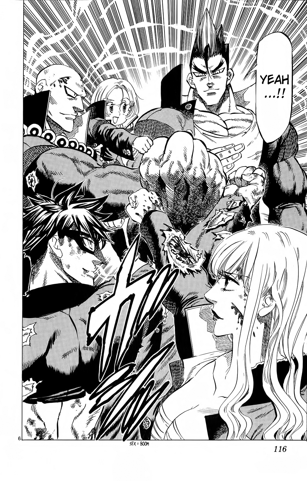 Kongou Banchou Chapter 82 page 6 - Chapter 82: The Puzzling Colossus