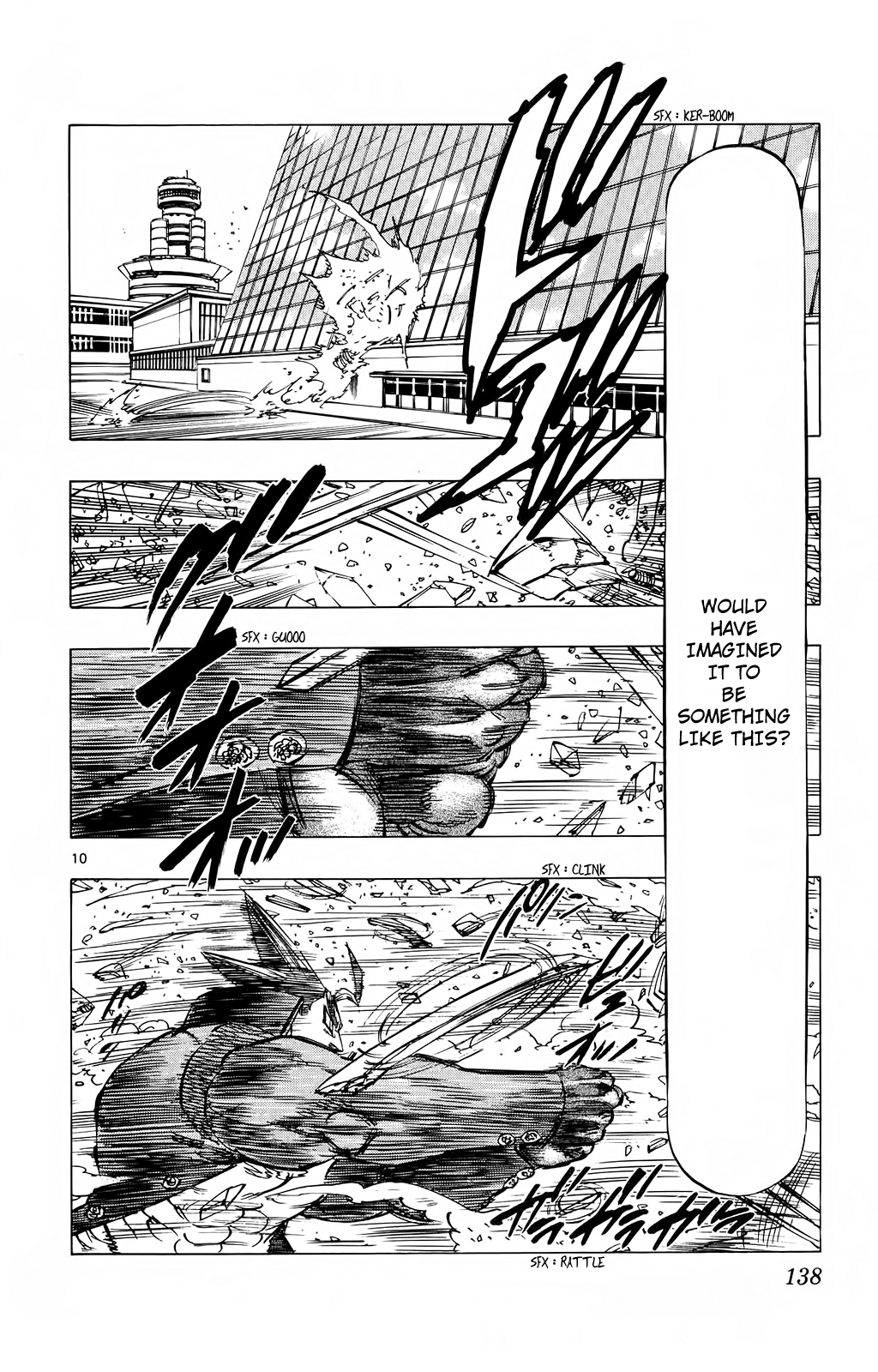 Kongou Banchou Chapter 83 page 10 - Chapter 83: Imagine It!!