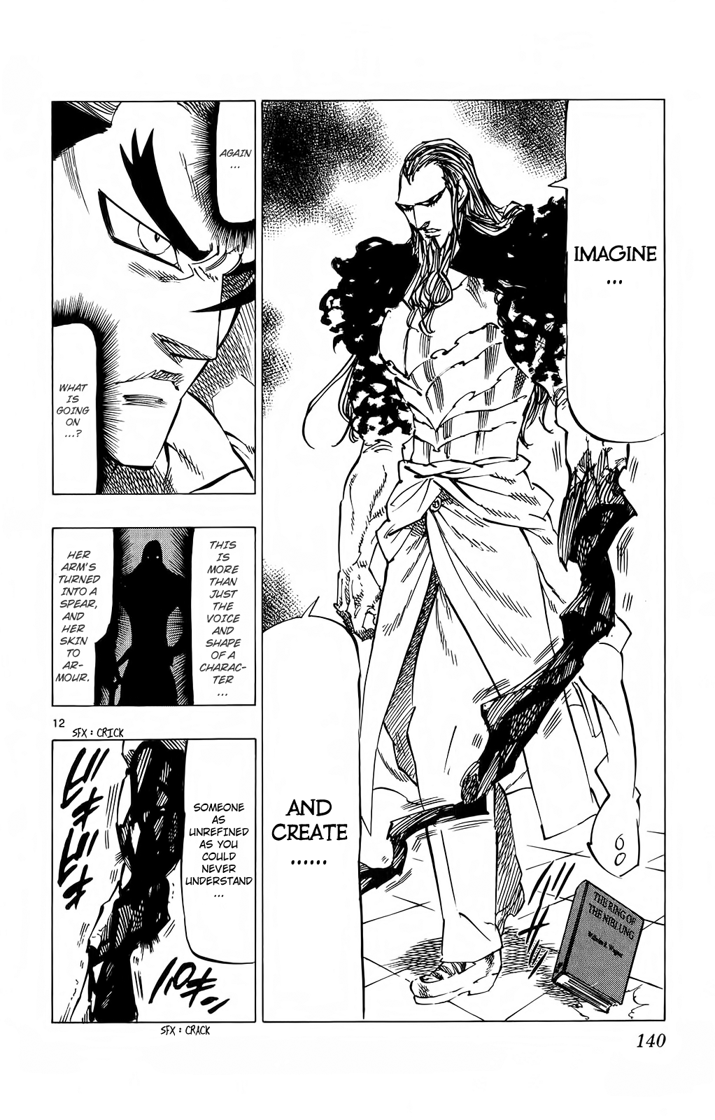 Kongou Banchou Chapter 83 page 12 - Chapter 83: Imagine It!!