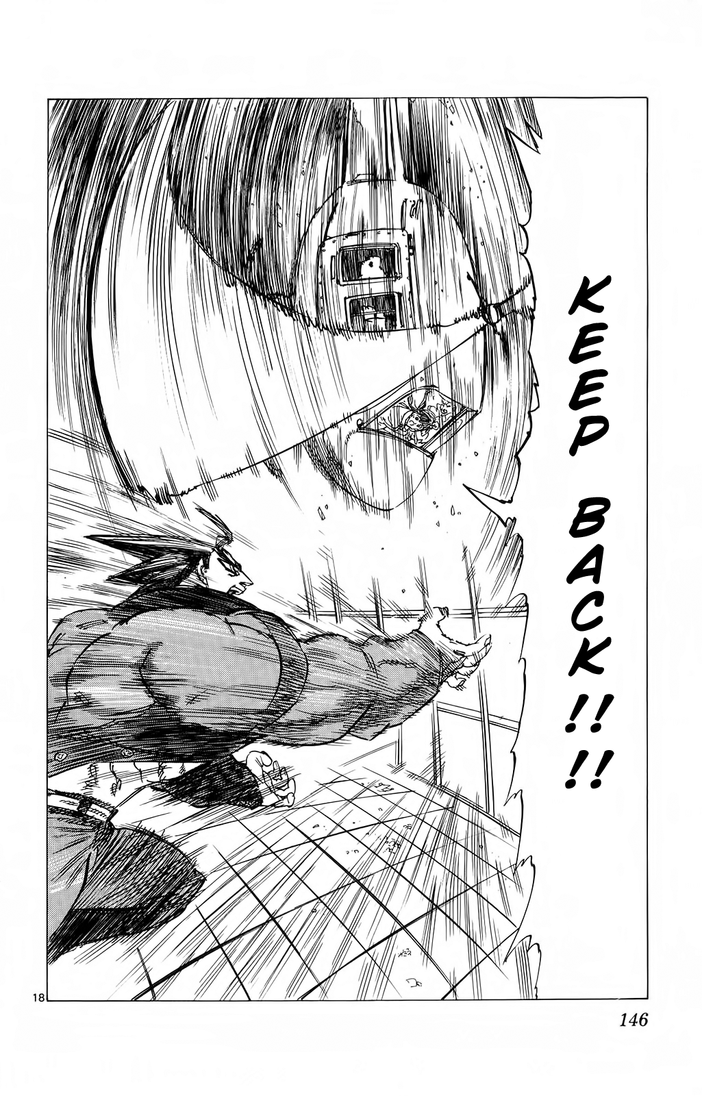 Kongou Banchou Chapter 83 page 18 - Chapter 83: Imagine It!!