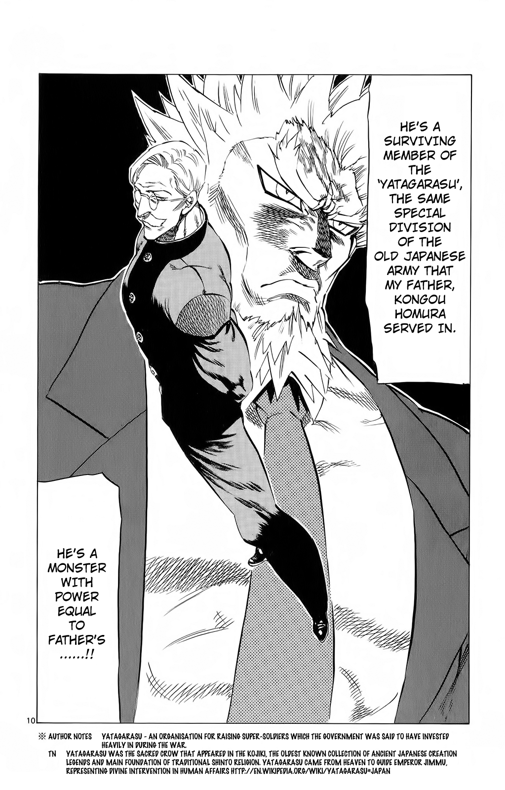 Kongou Banchou Chapter 84 page 10 - Chapter 84: Hidden Secrets