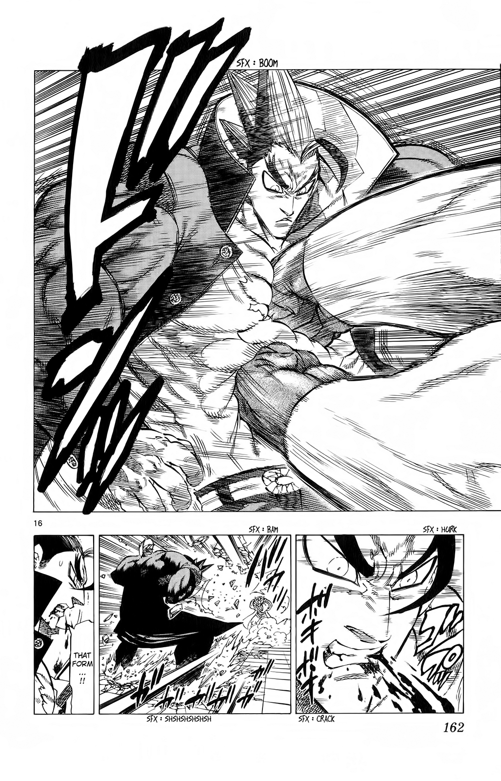 Kongou Banchou Chapter 84 page 16 - Chapter 84: Hidden Secrets