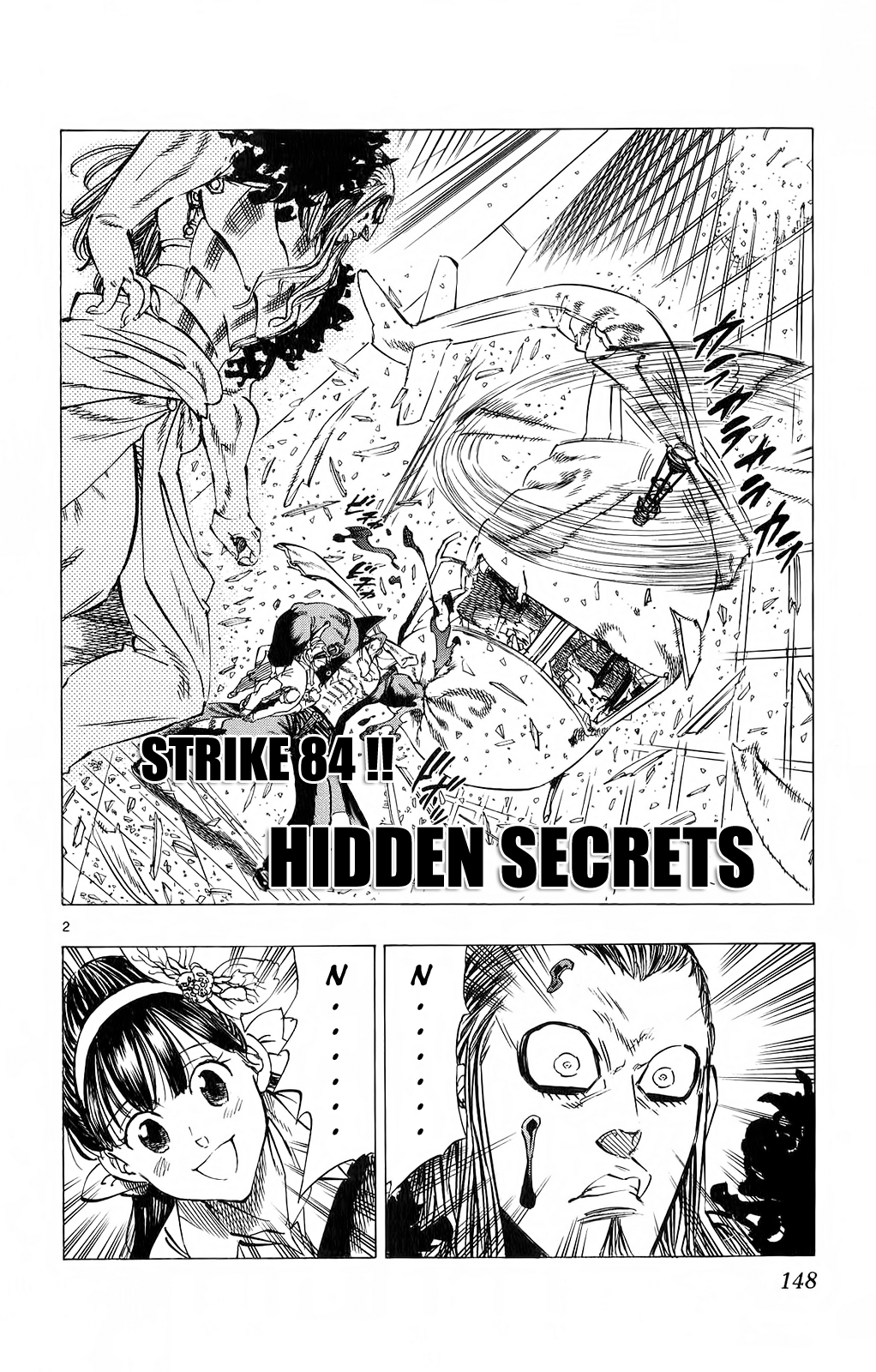 Kongou Banchou Chapter 84 page 2 - Chapter 84: Hidden Secrets