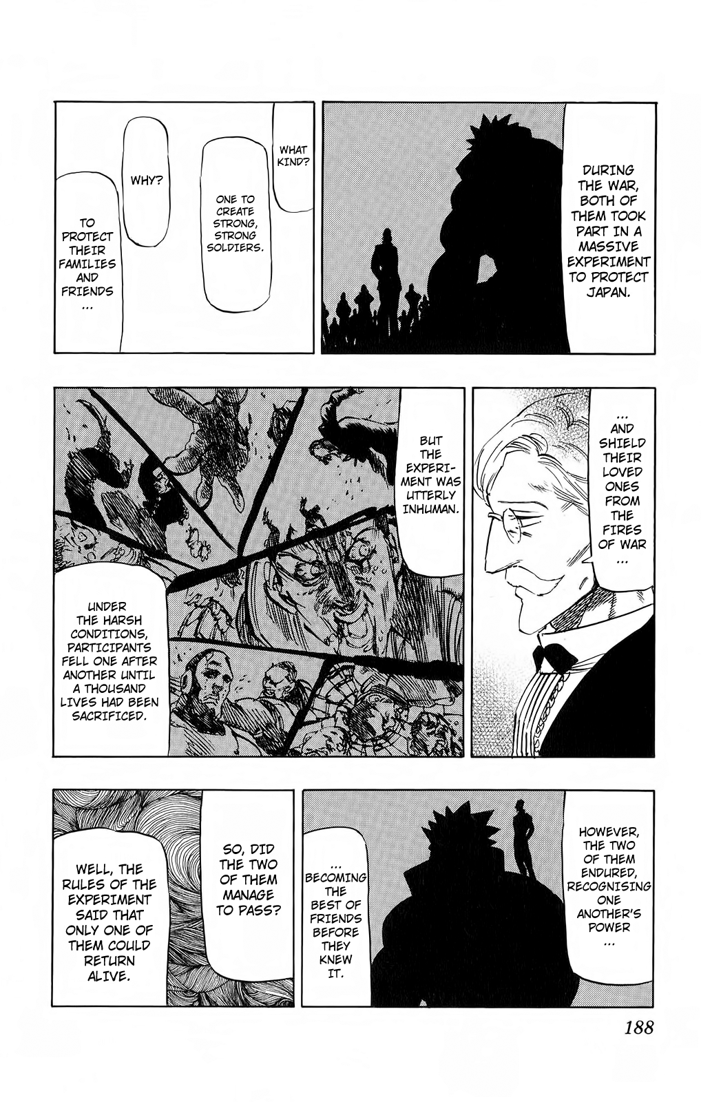 Kongou Banchou Chapter 85.5 page 4 - Chapter 85.5: Omake