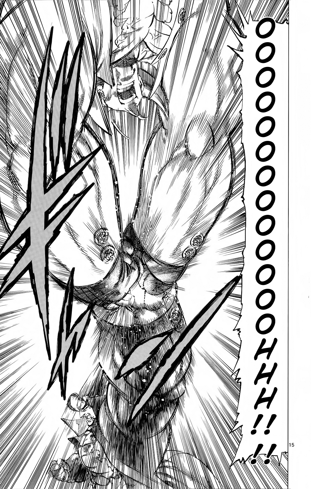 Kongou Banchou Chapter 85 page 15 - Chapter 85: Kongou Banchou vs Bungaku Banchou