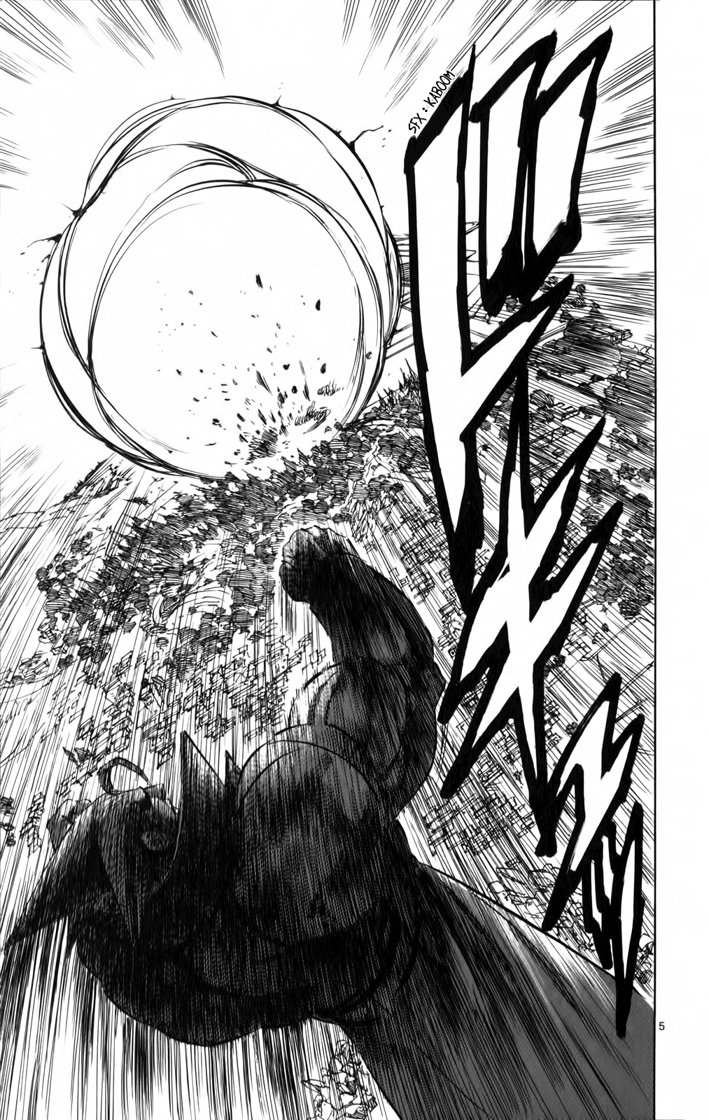 Kongou Banchou Chapter 86 page 10 - Chapter 86: The Nightmare Awakens