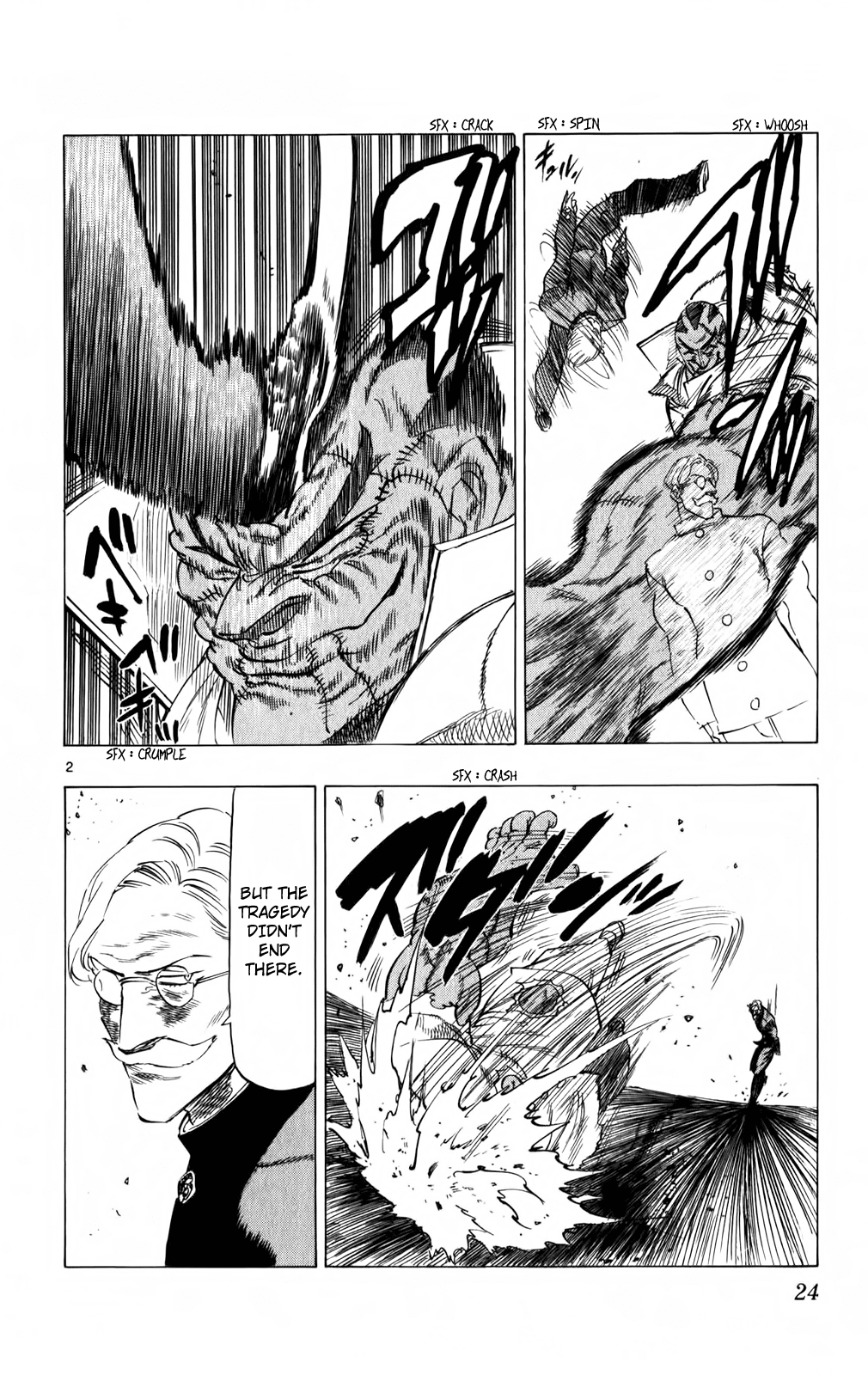 Kongou Banchou Chapter 87 page 2 - Chapter 87: Battlefield Mugenjima
