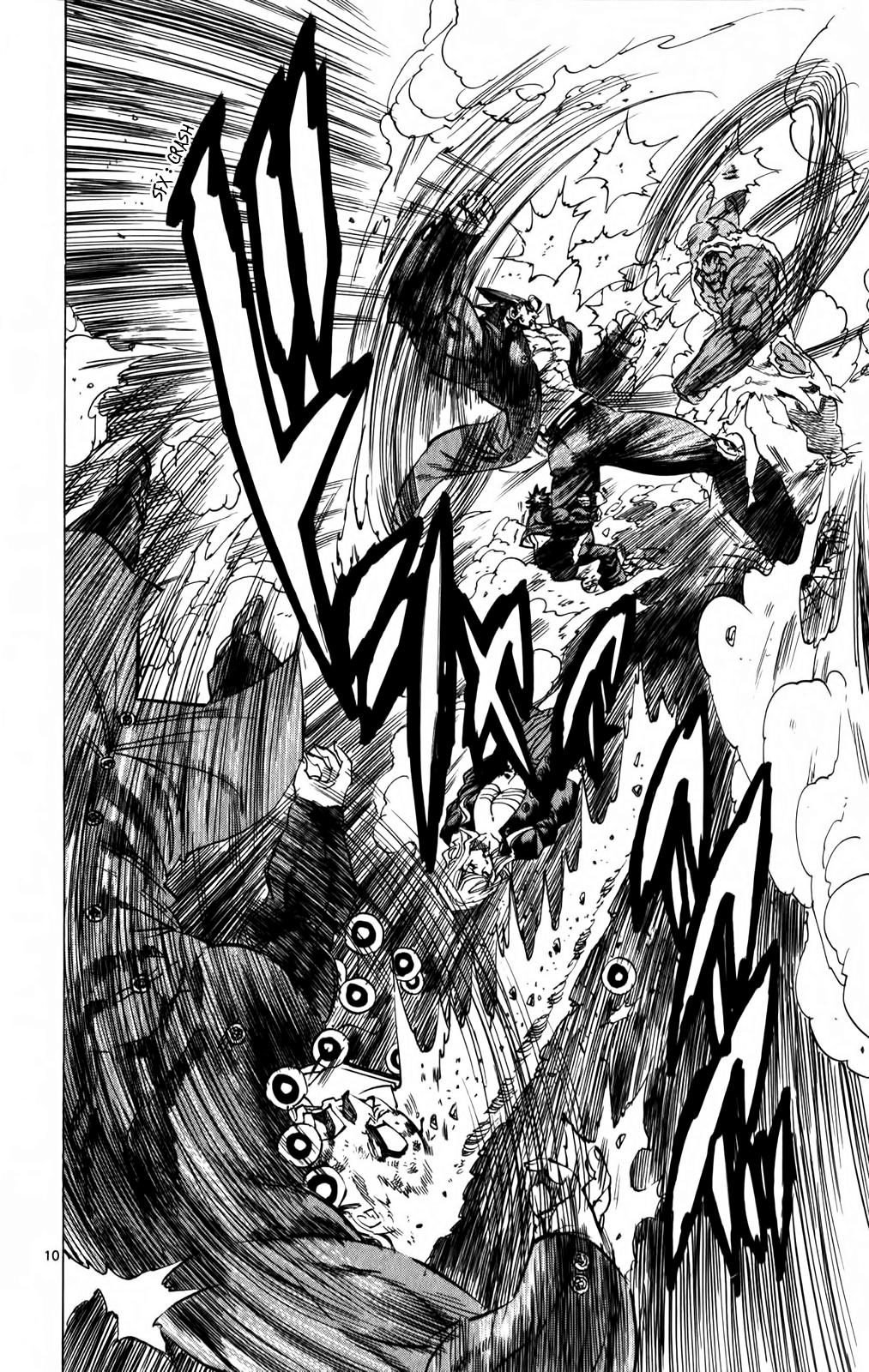 Kongou Banchou Chapter 88 page 10 - Chapter 88: Banchou Alliance vs Hakai Banchou